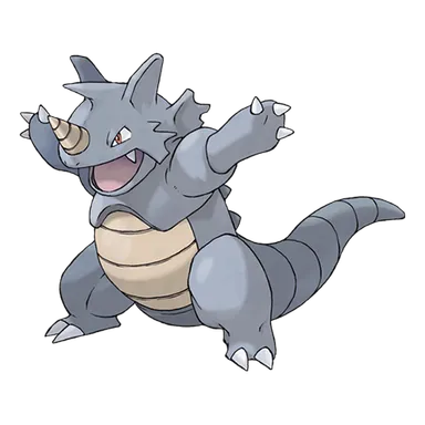 official artwork of rhydon